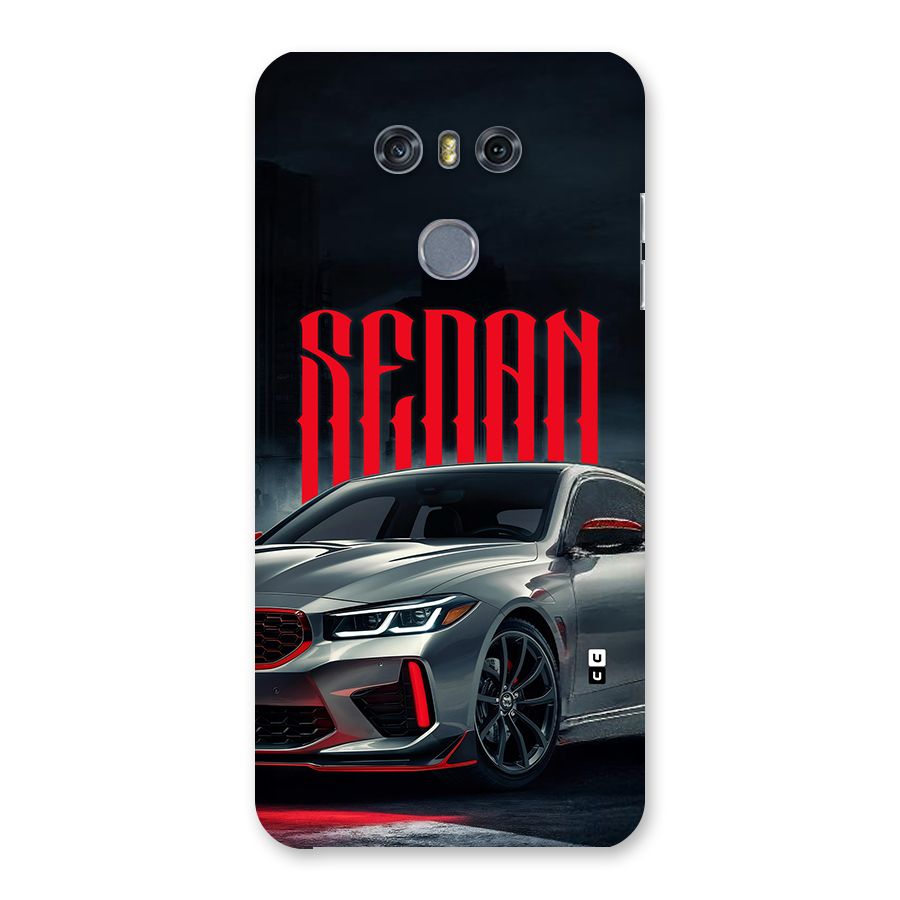 Classic Sedan Back Case for LG G6