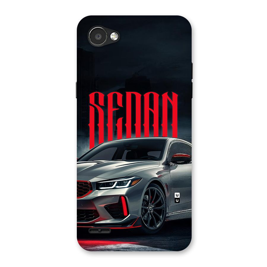 Classic Sedan Back Case for LG Q6