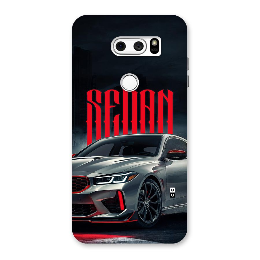 Classic Sedan Back Case for LG V30
