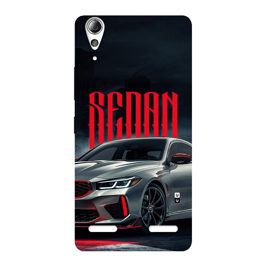 Classic Sedan Back Case for Lenovo A6000 Plus