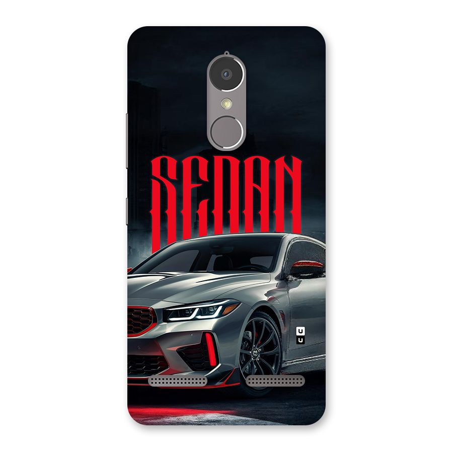 Classic Sedan Back Case for Lenovo K6