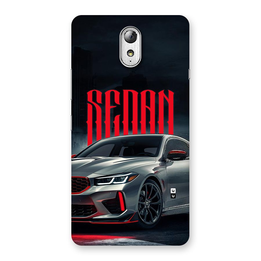 Classic Sedan Back Case for Lenovo Vibe P1M