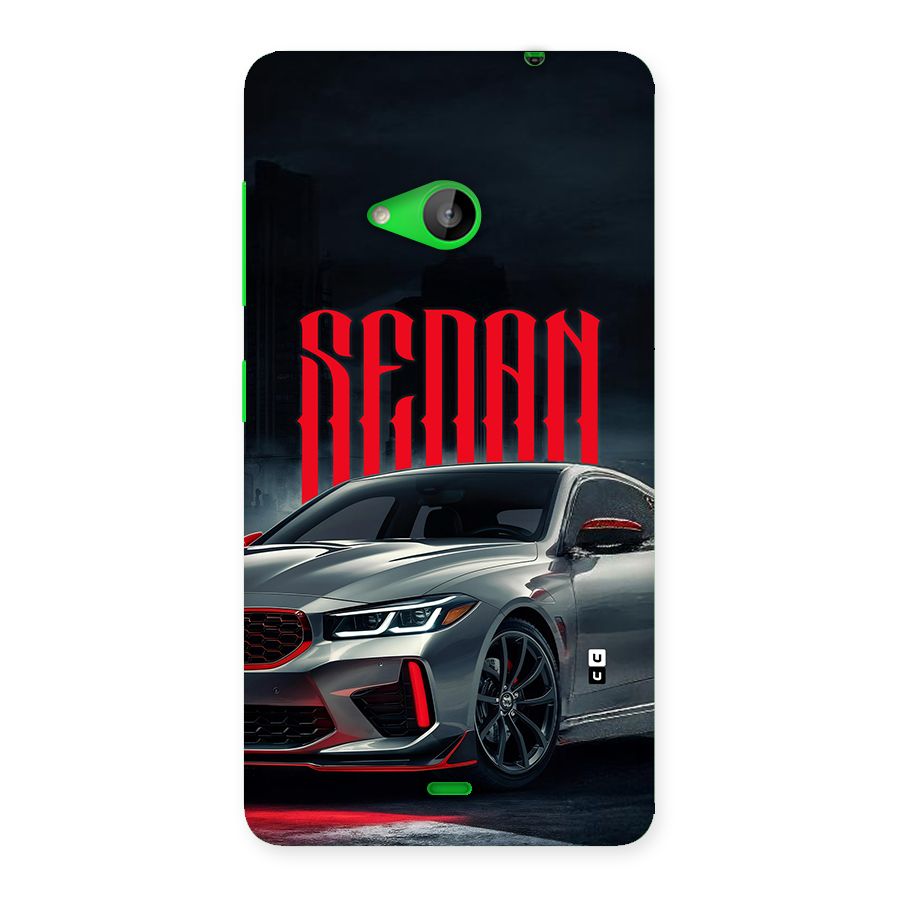 Classic Sedan Back Case for Lumia 535