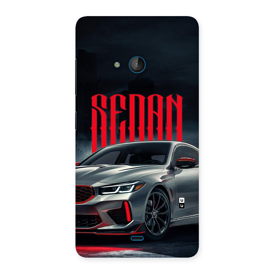 Classic Sedan Back Case for Lumia 540