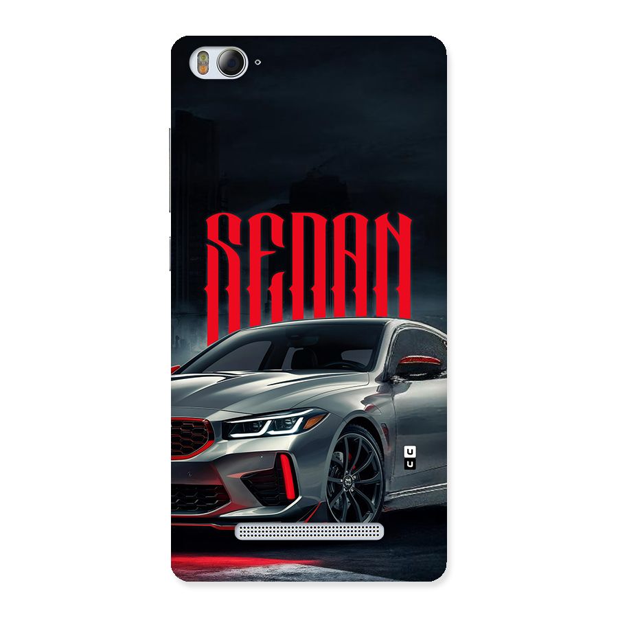 Classic Sedan Back Case for Mi4i