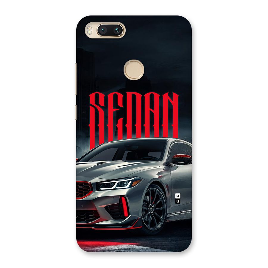 Classic Sedan Back Case for Mi A1