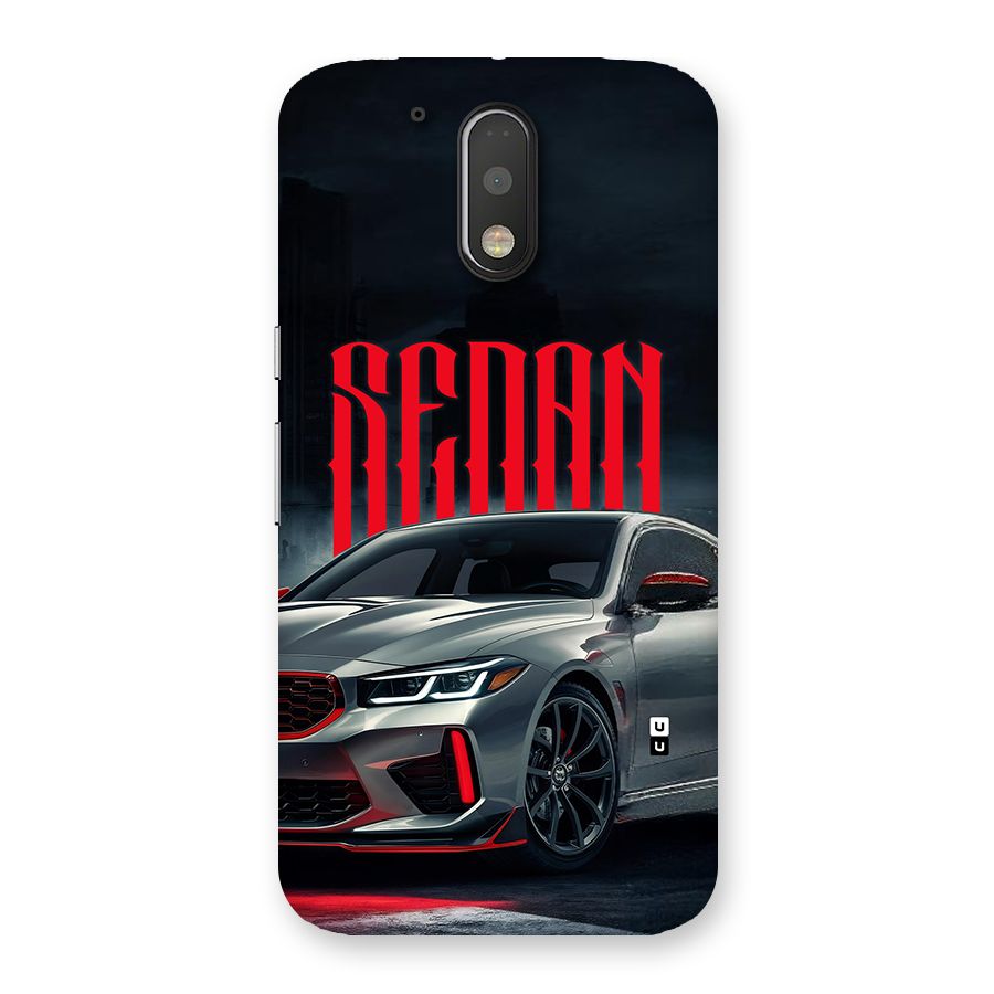 Classic Sedan Back Case for Moto G4 Plus