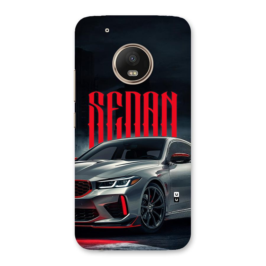 Classic Sedan Back Case for Moto G5 Plus