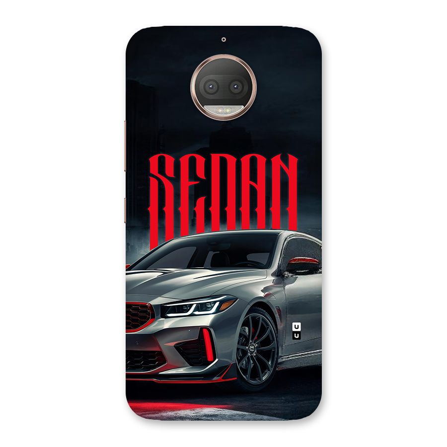 Classic Sedan Back Case for Moto G5s Plus