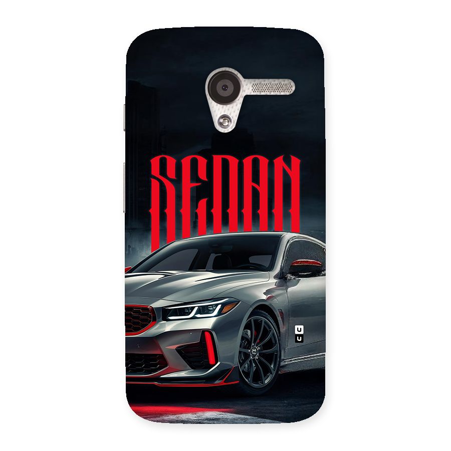 Classic Sedan Back Case for Moto X