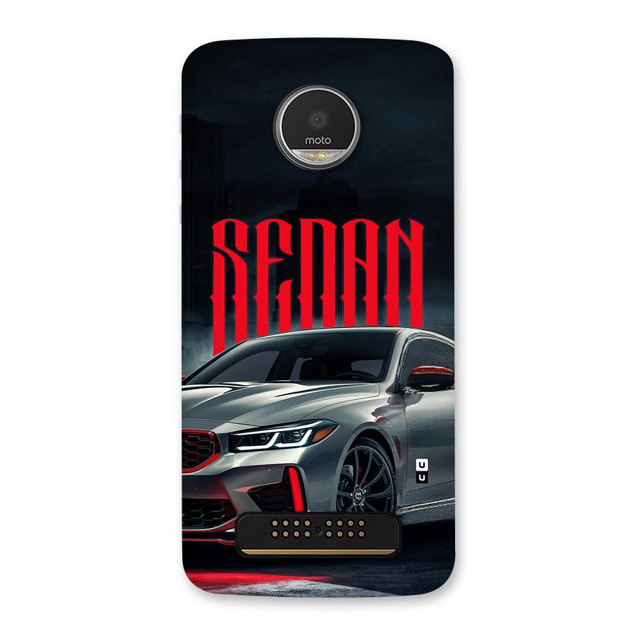 Classic Sedan Back Case for Moto Z Play