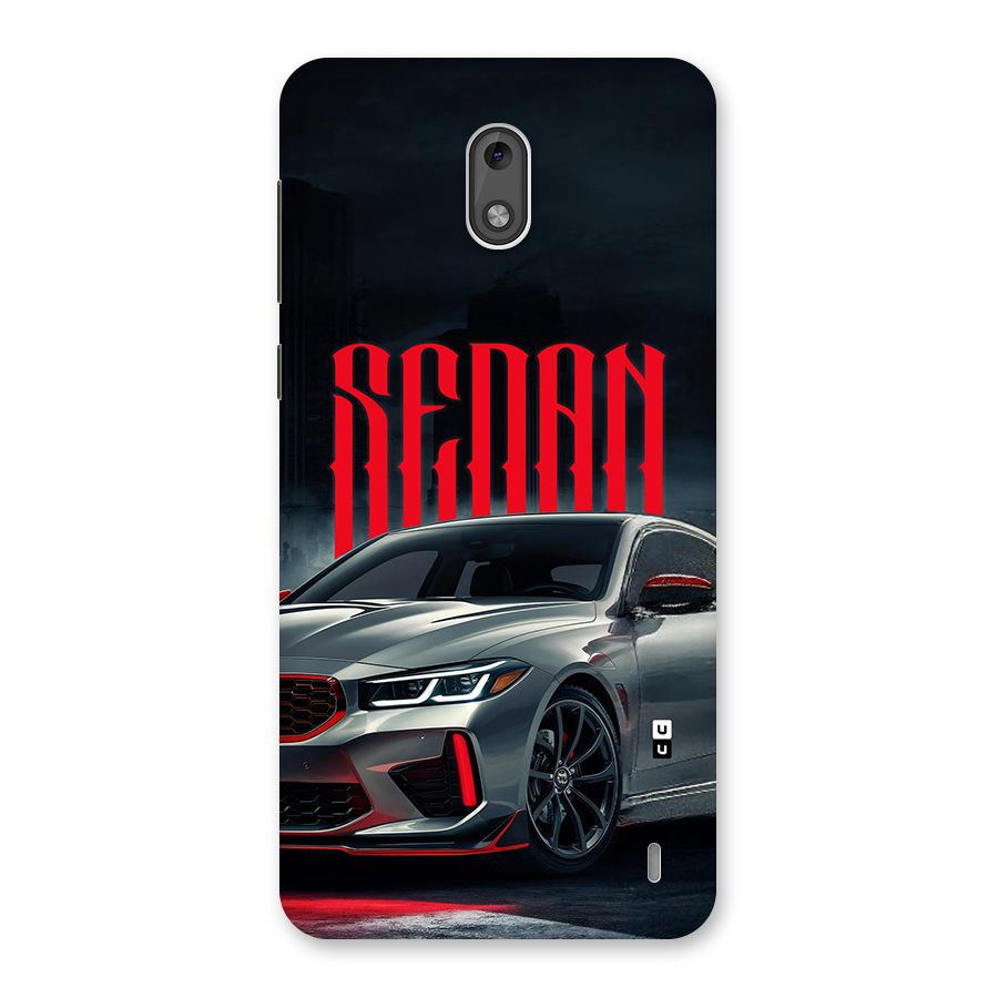 Classic Sedan Back Case for Nokia 2