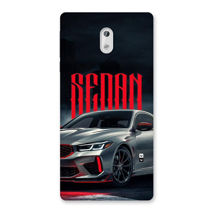 Classic Sedan Back Case for Nokia 3
