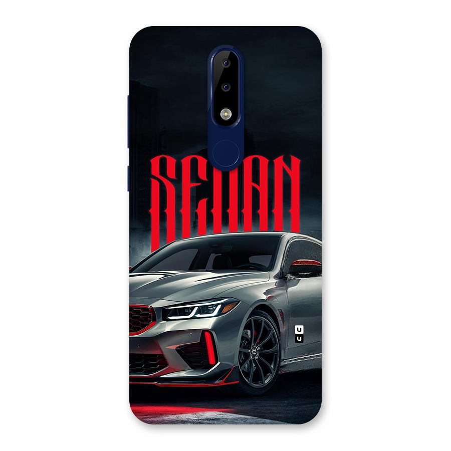 Classic Sedan Back Case for Nokia 5.1 Plus