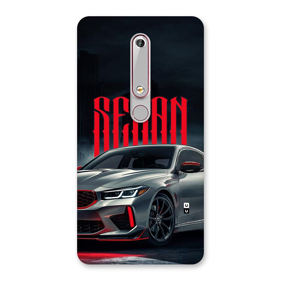 Classic Sedan Back Case for Nokia 6.1