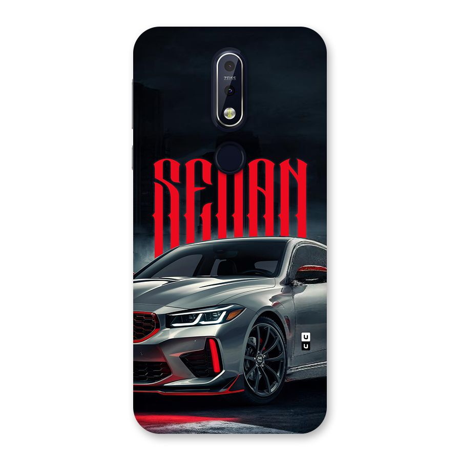 Classic Sedan Back Case for Nokia 7.1