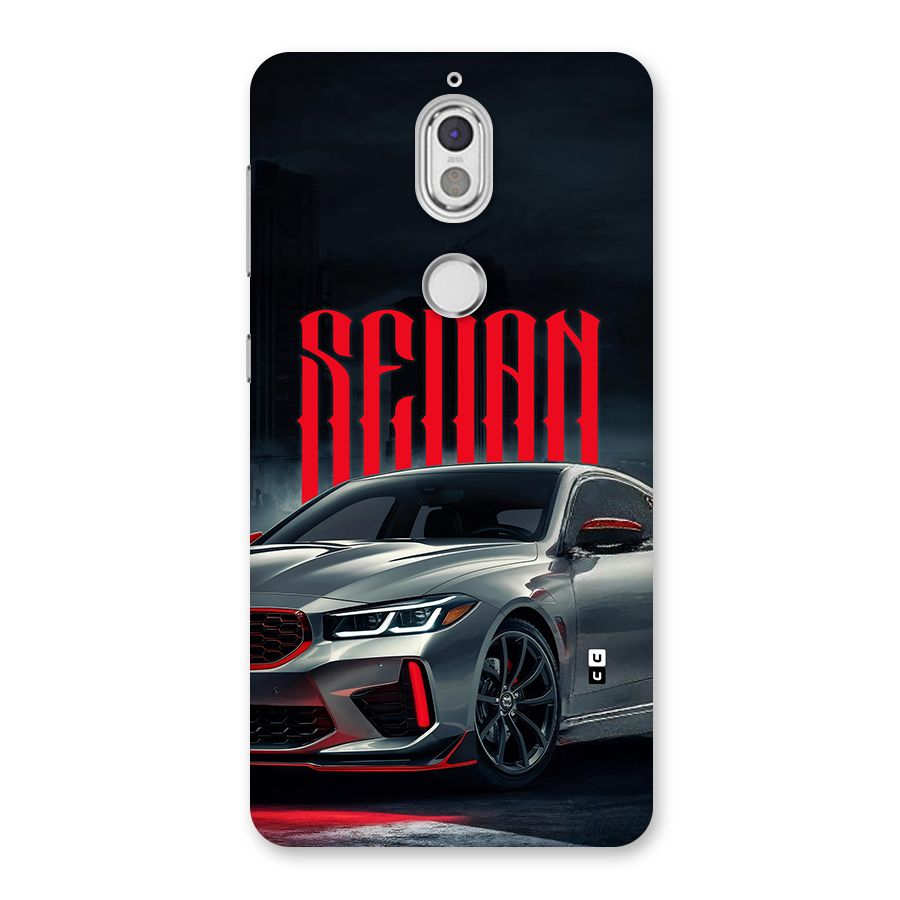 Classic Sedan Back Case for Nokia 7