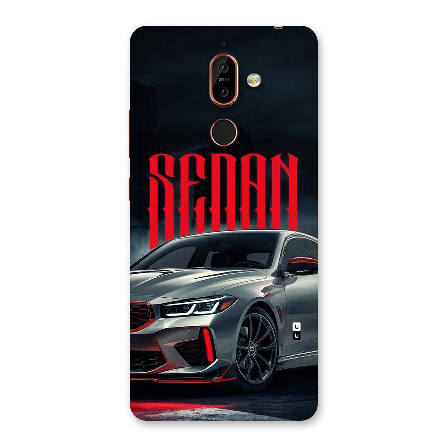 Classic Sedan Back Case for Nokia 7 Plus