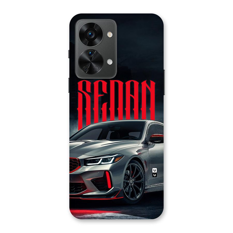 Classic Sedan Back Case for OnePlus Nord 2T