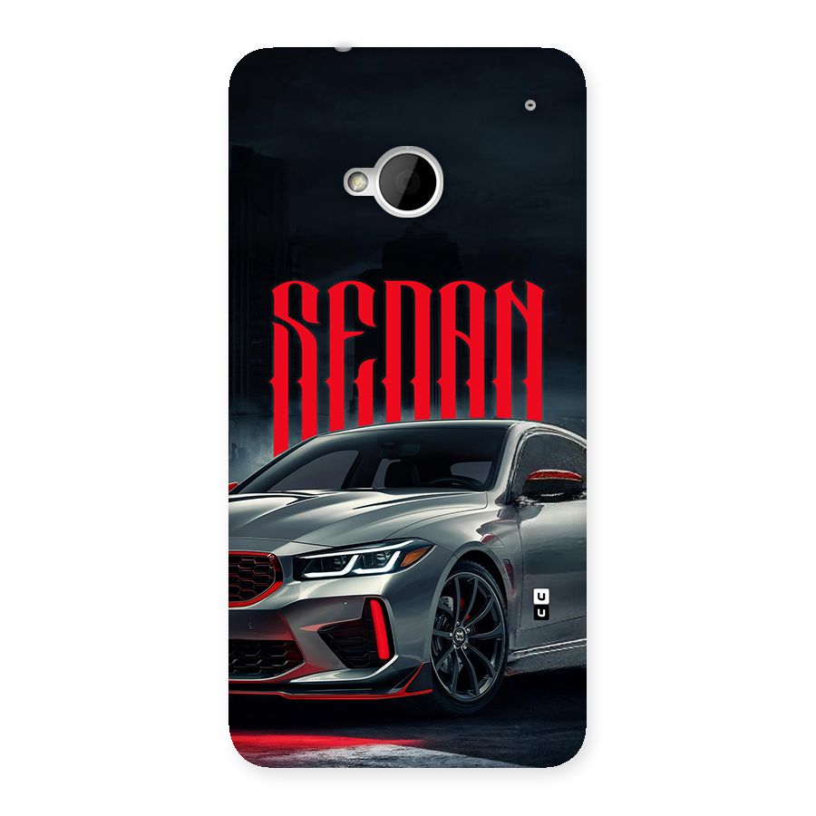 Classic Sedan Back Case for One M7 (Single Sim)