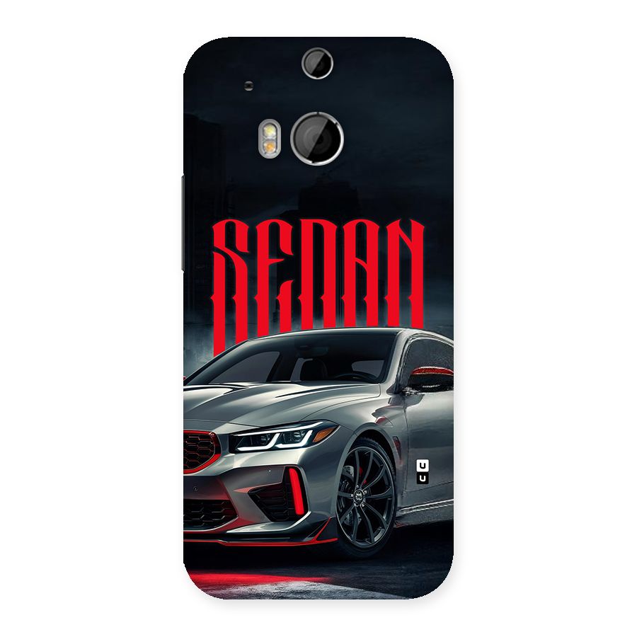 Classic Sedan Back Case for One M8