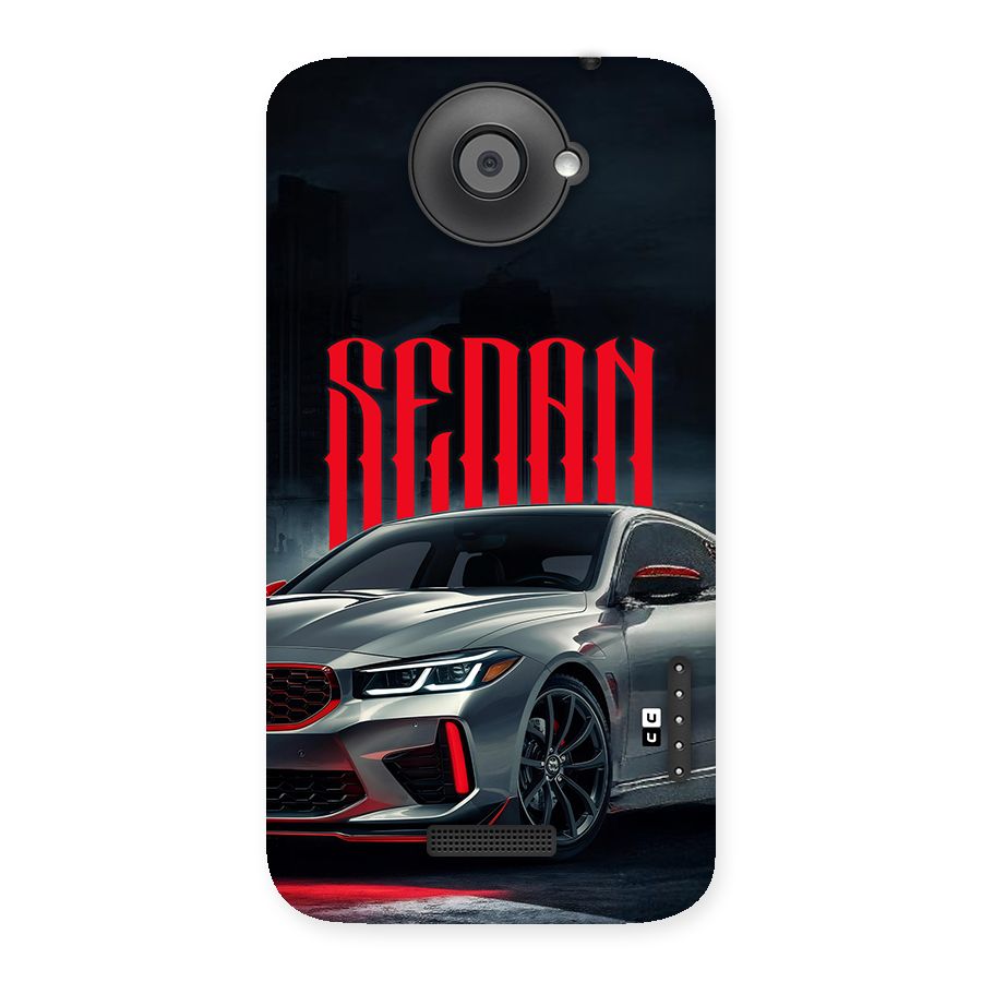 Classic Sedan Back Case for One X