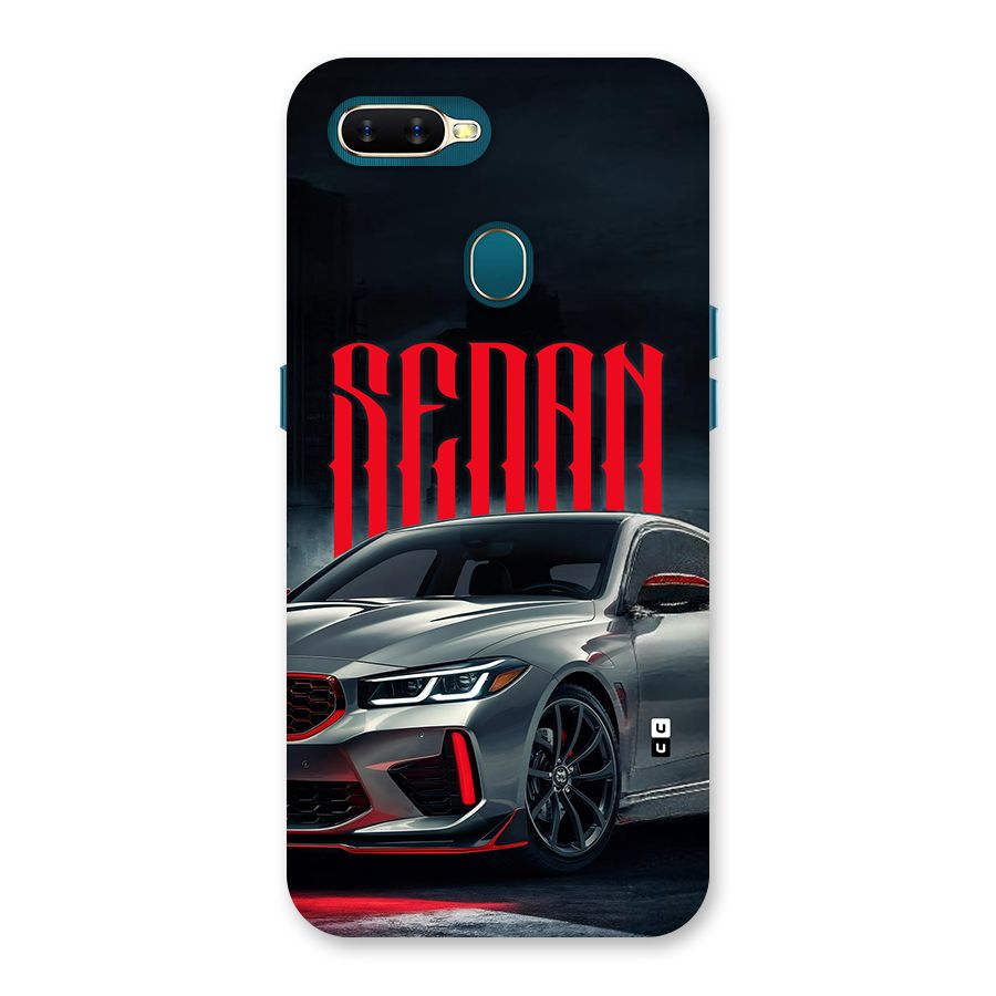 Classic Sedan Back Case for Oppo A12
