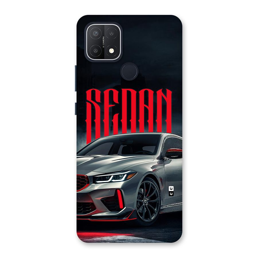 Classic Sedan Back Case for Oppo A15