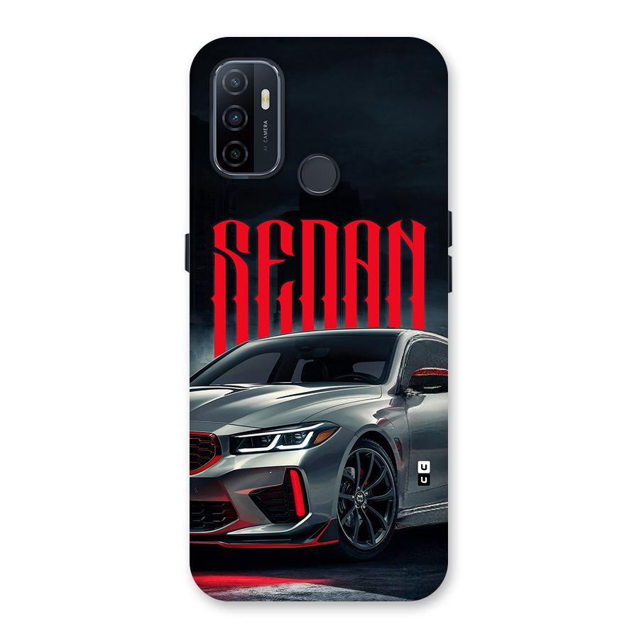 Classic Sedan Back Case for Oppo A32