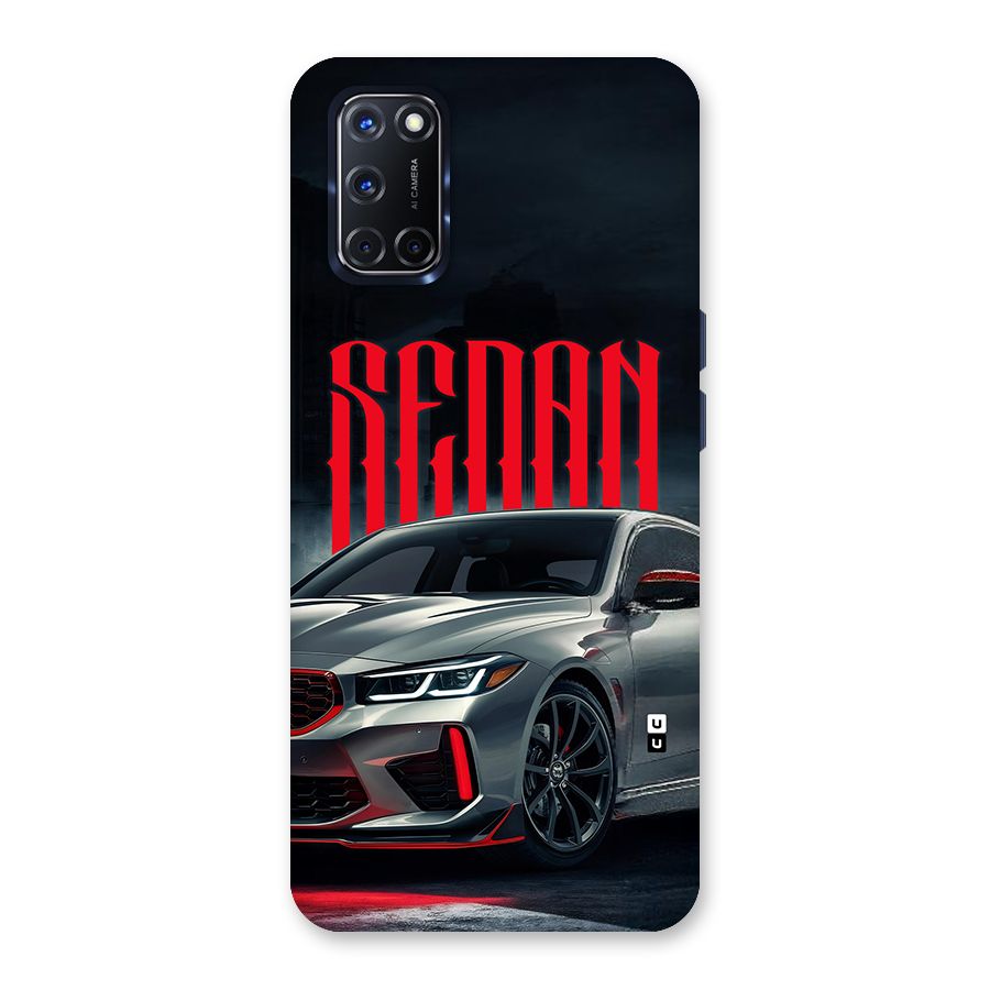 Classic Sedan Back Case for Oppo A52