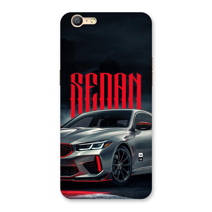 Classic Sedan Back Case for Oppo A57