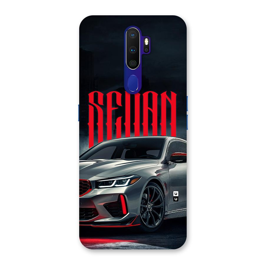 Classic Sedan Back Case for Oppo A9 (2020)