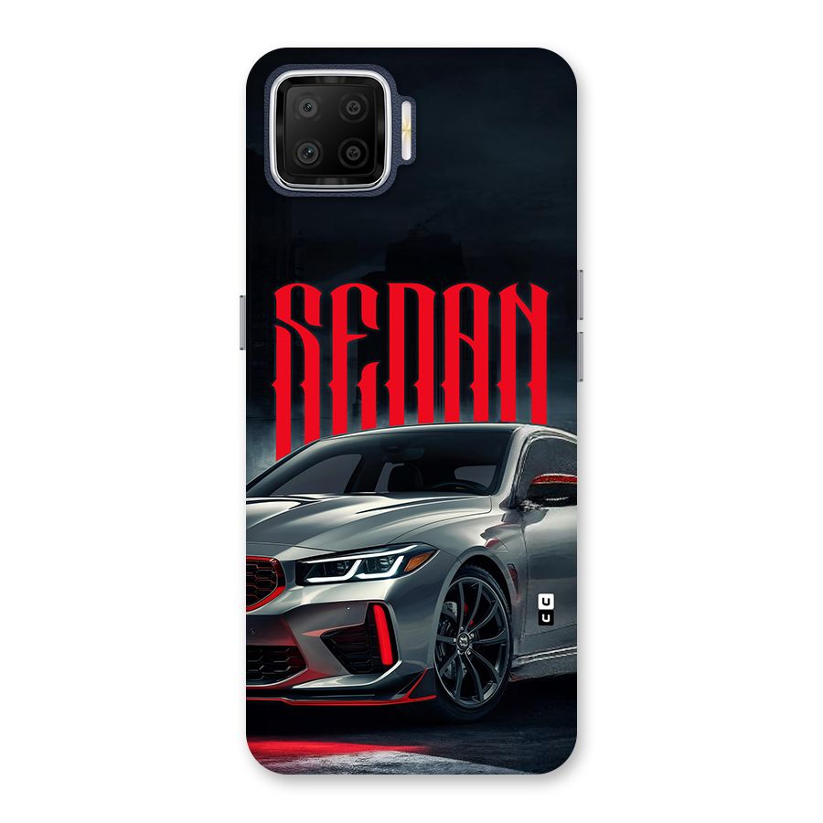 Classic Sedan Back Case for Oppo F17