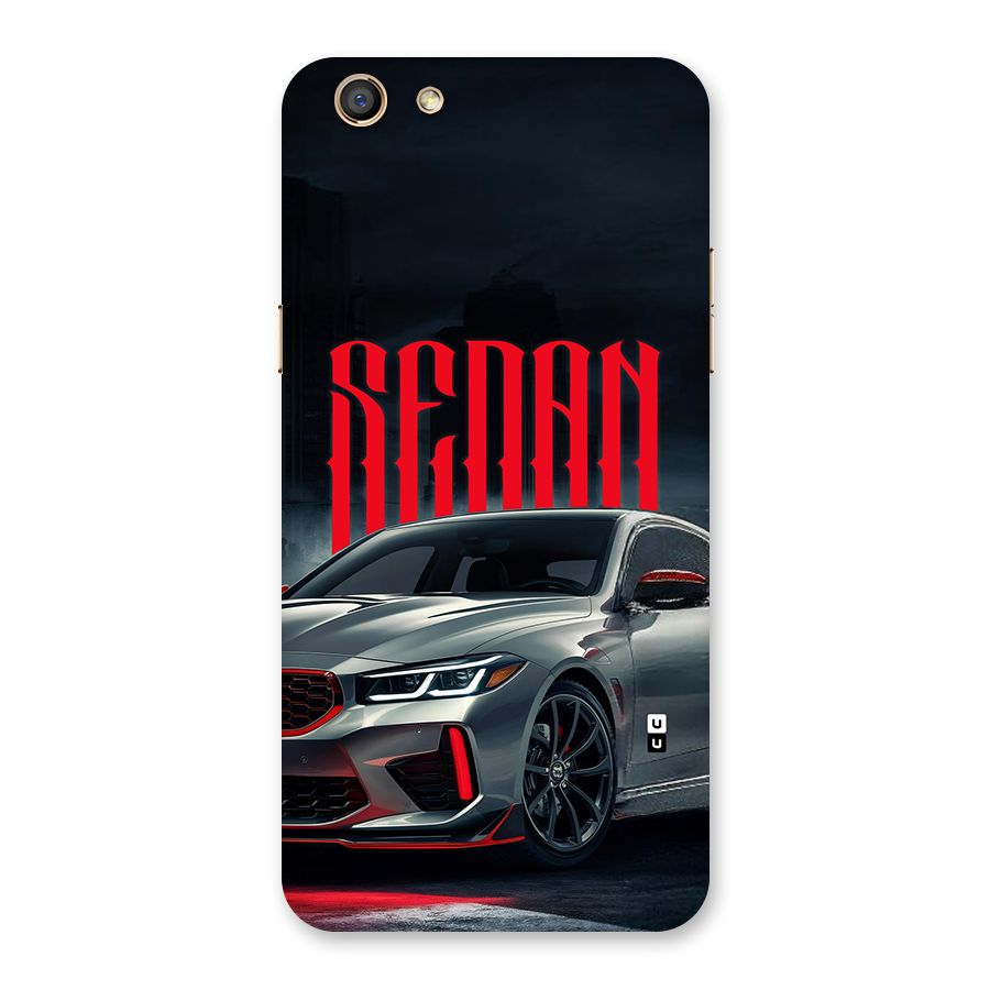 Classic Sedan Back Case for Oppo F3