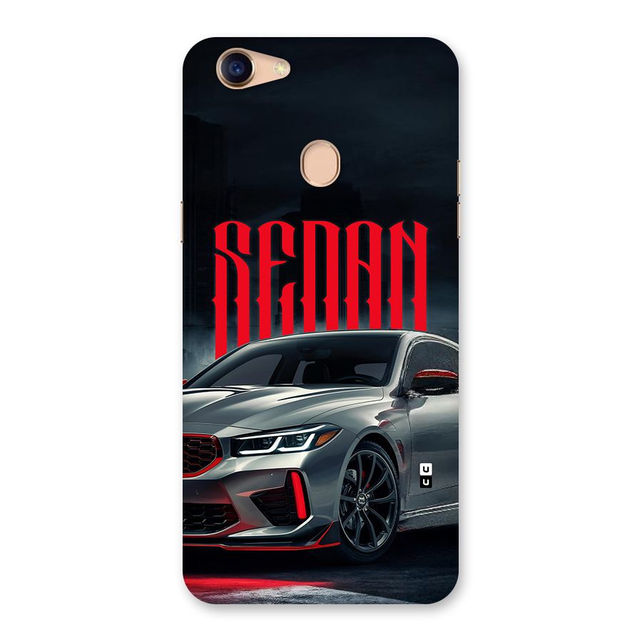 Classic Sedan Back Case for Oppo F5