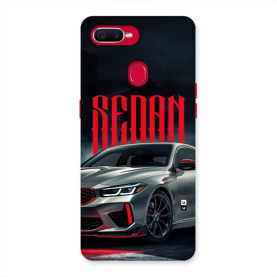 Classic Sedan Back Case for Oppo F9 Pro