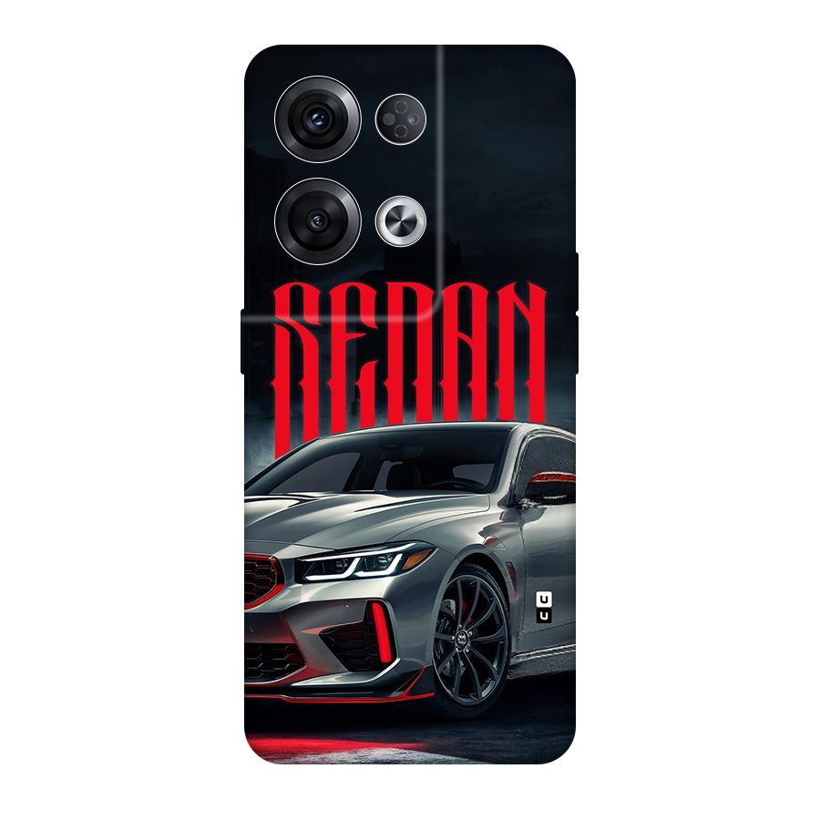 Classic Sedan Back Case for Oppo Reno8 Pro 5G