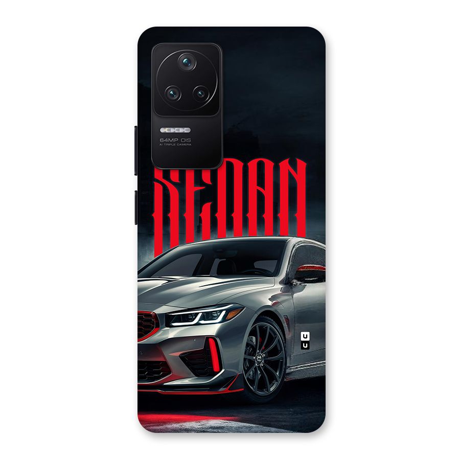 Classic Sedan Back Case for Poco F4 5G