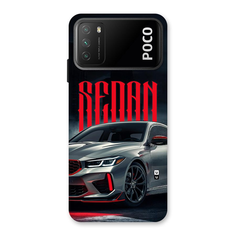 Classic Sedan Back Case for Poco M3