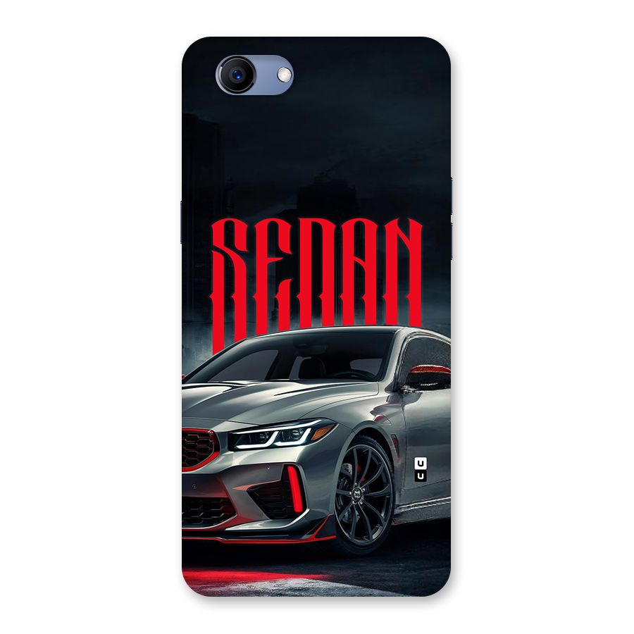 Classic Sedan Back Case for Realme 1