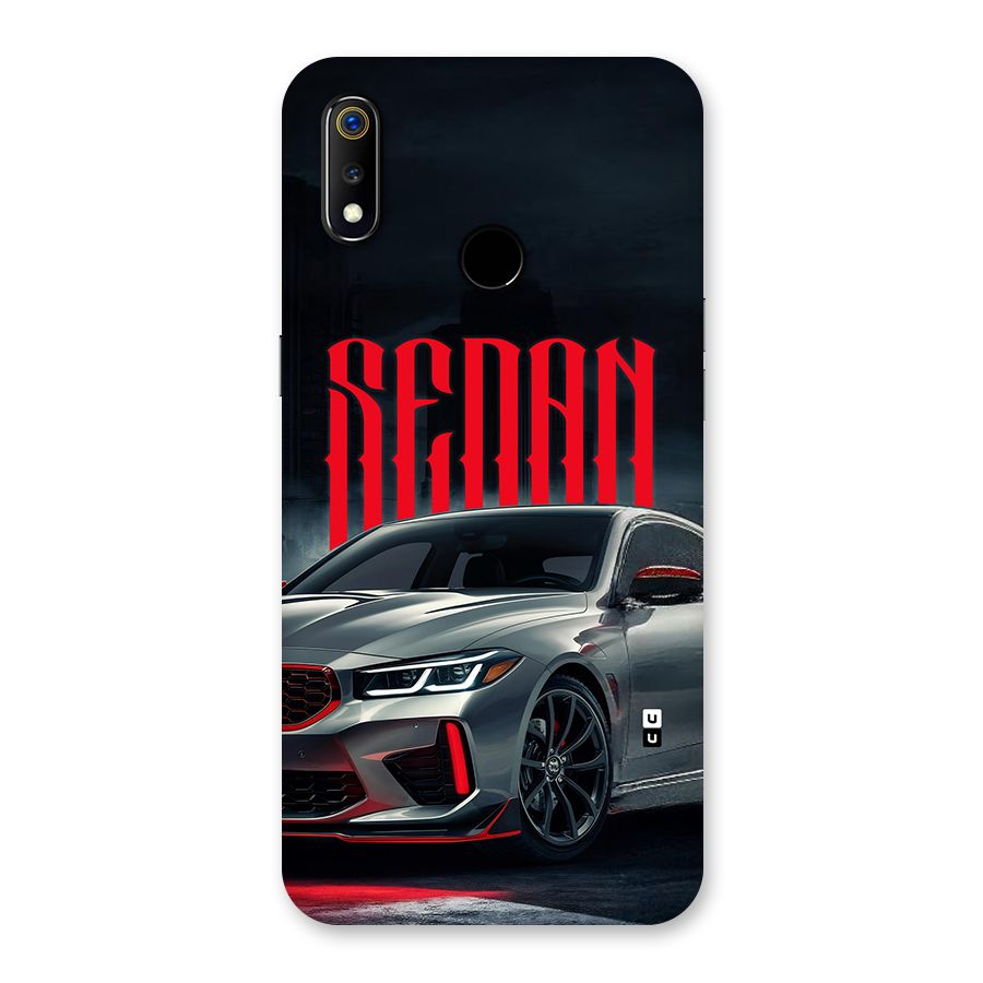 Classic Sedan Back Case for Realme 3