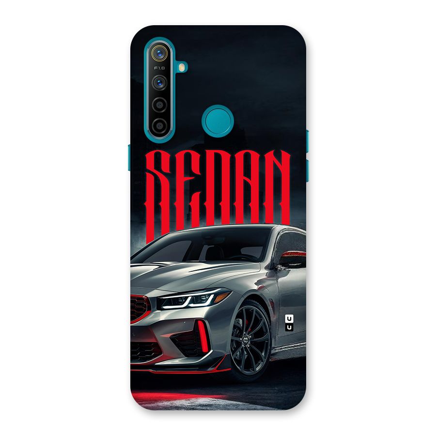 Classic Sedan Back Case for Realme 5i