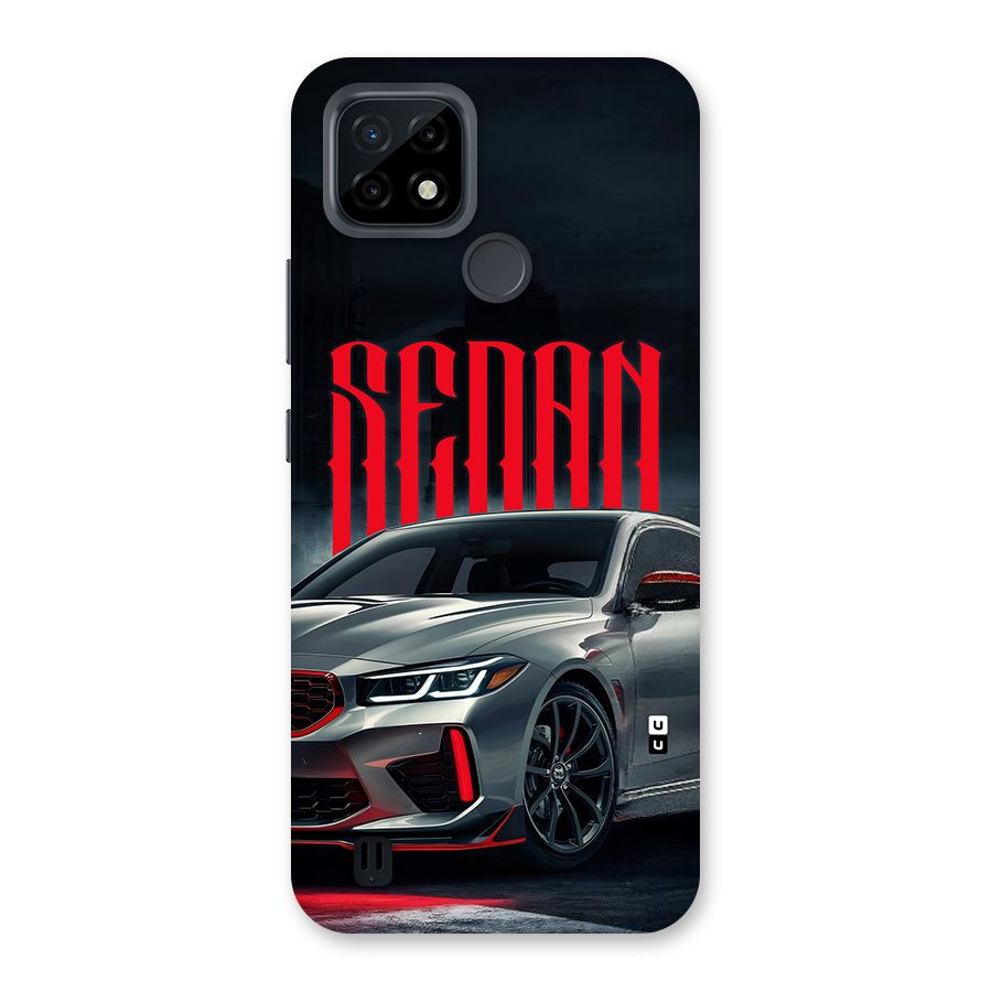 Classic Sedan Back Case for Realme C21