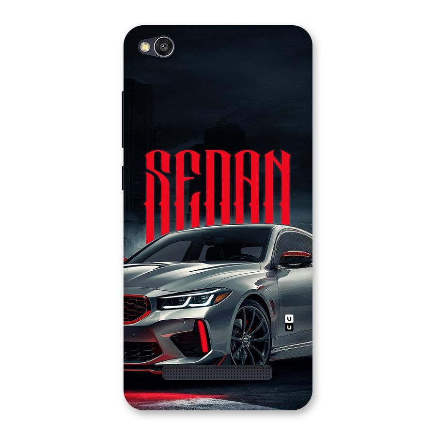 Classic Sedan Back Case for Redmi 4A