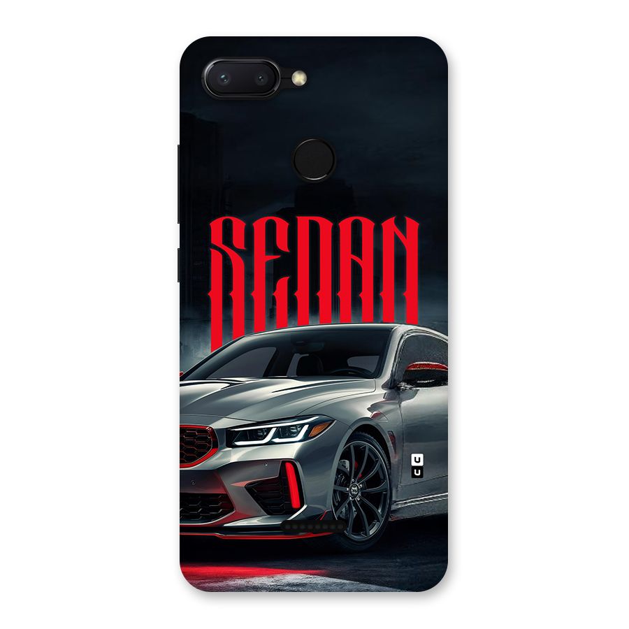 Classic Sedan Back Case for Redmi 6