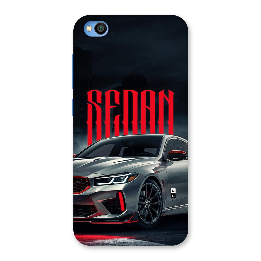 Classic Sedan Back Case for Redmi Go
