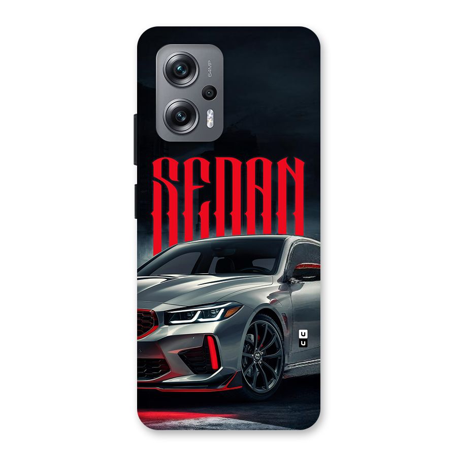 Classic Sedan Back Case for Redmi K50i
