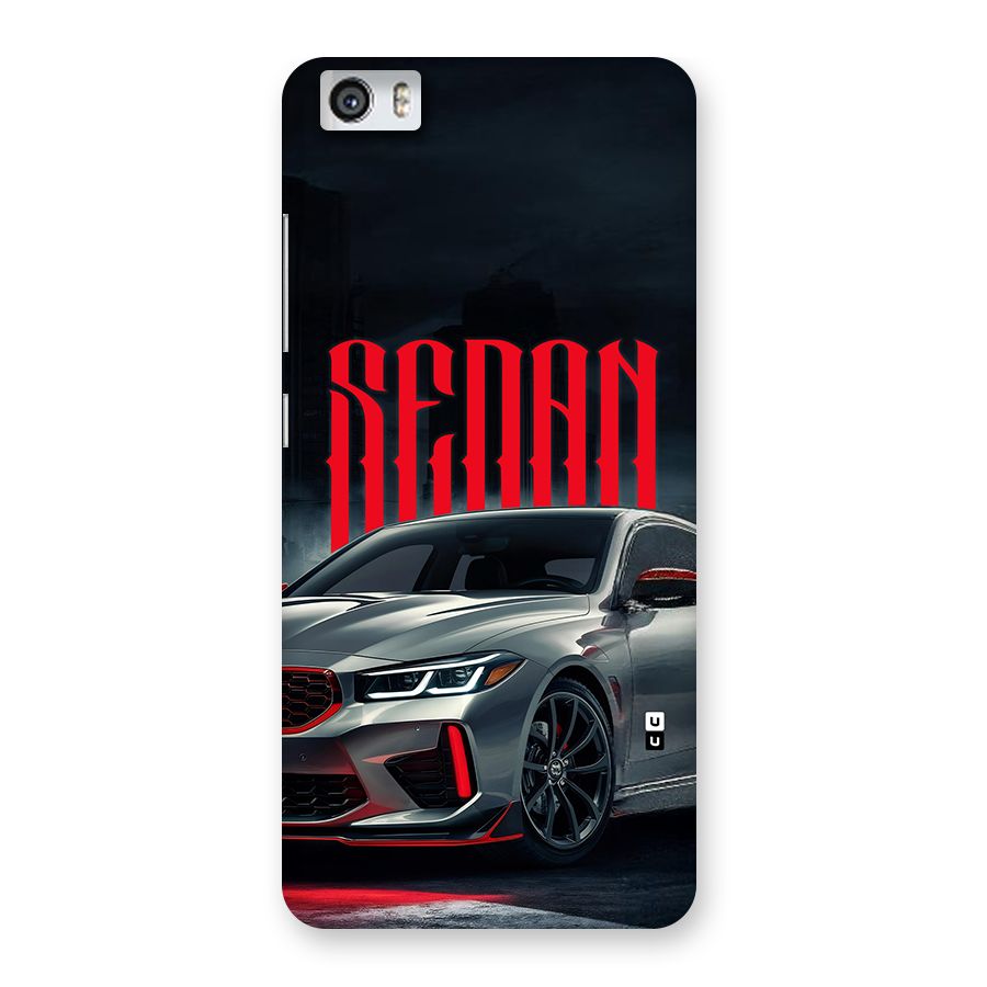 Classic Sedan Back Case for Redmi Mi 5
