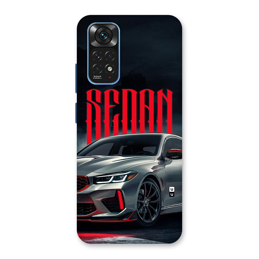 Classic Sedan Back Case for Redmi Note 11