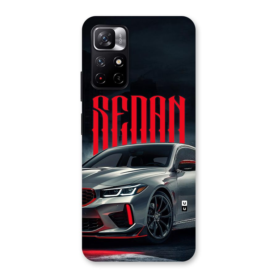 Classic Sedan Back Case for Redmi Note 11T 5G